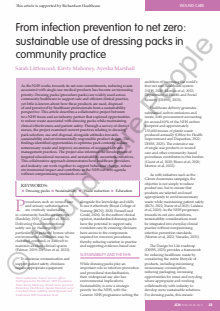 Journal of Community Nursing (JCN)