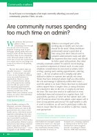 Journal of Community Nursing (JCN)