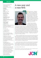A new year and a new NHS