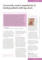 Managing urinary incontinence: guidelines for community nurses
