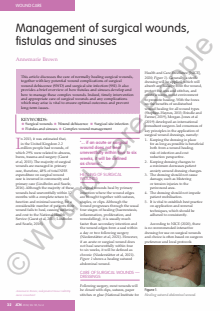 Journal of Community Nursing (JCN)
