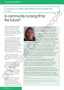 Journal of Community Nursing (JCN)