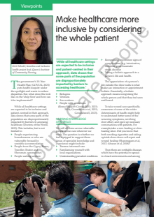 Journal of Community Nursing (JCN)