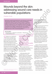 Journal of Community Nursing (JCN)