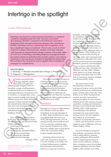 Journal of Community Nursing (JCN)