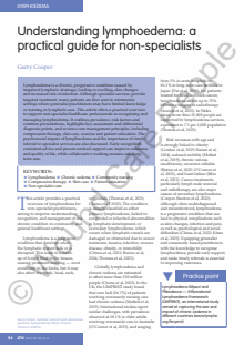 Journal of Community Nursing (JCN)